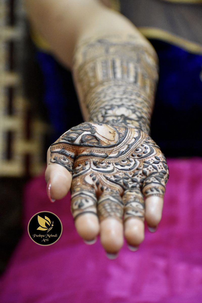 Pushpa Mehandi Arts in Virar West,Mumbai - Best Mehendi Artists in Mumbai -  Justdial