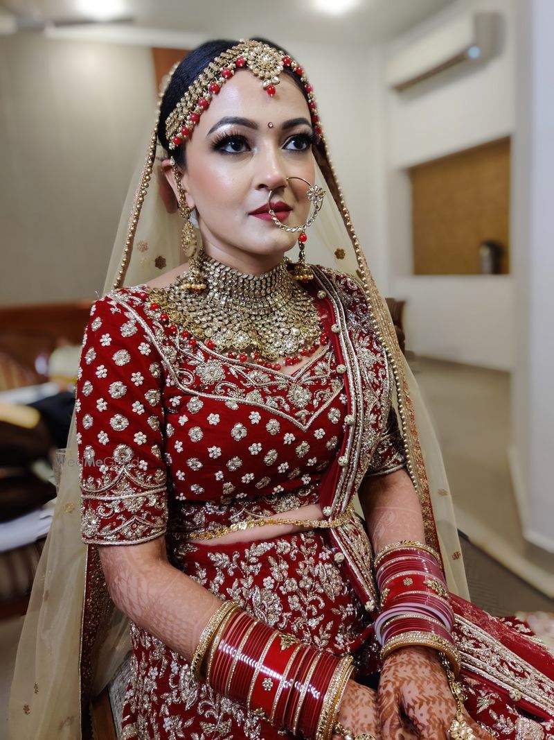 Photo From Bride Divya Chauhan - By Aastha Sidana Makeup Photo From Bride Divya Chauhan - By Aastha Sidana Makeup