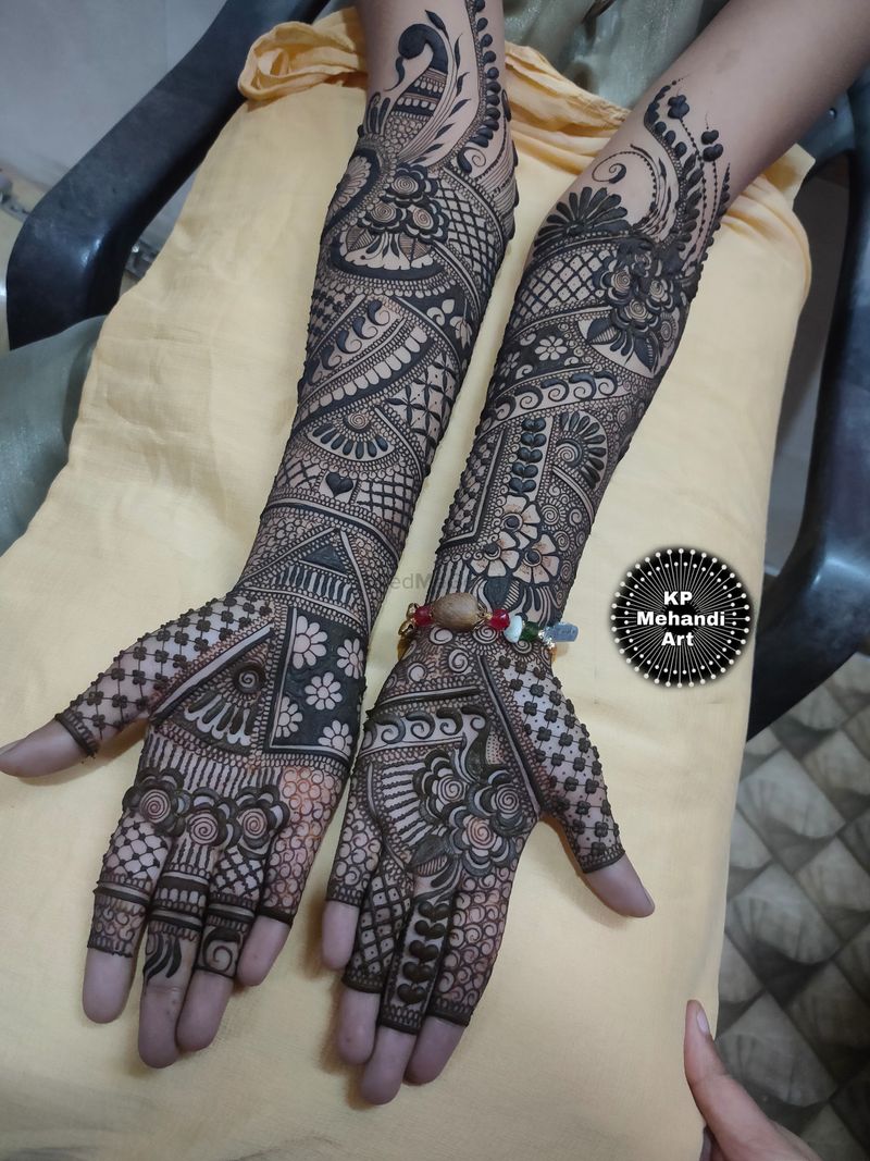 Vishu Mehandi Art at best price in Hyderabad | ID: 21399784473