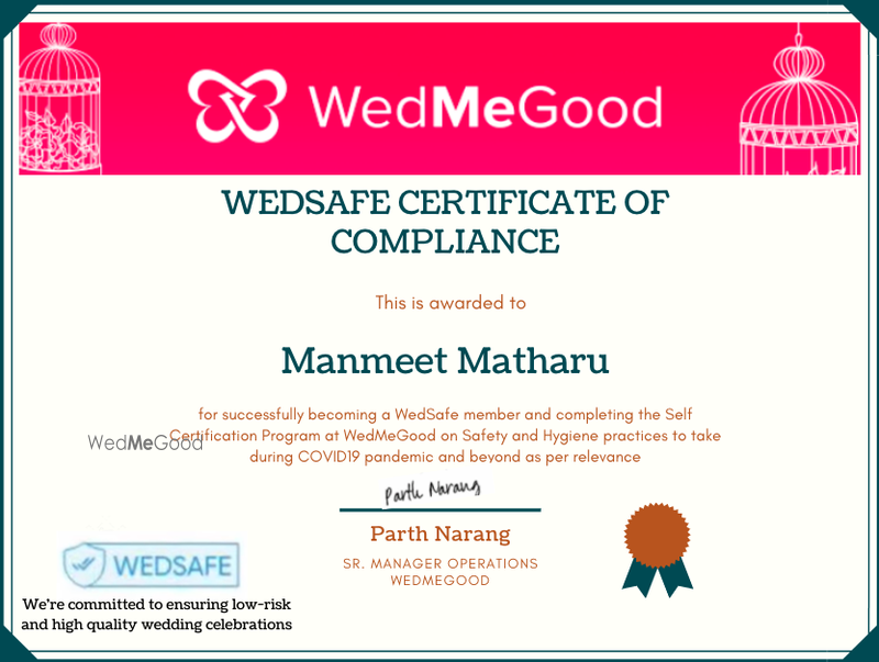 Photo From WedSafe - By Manmeet Matharu Makeup Artist