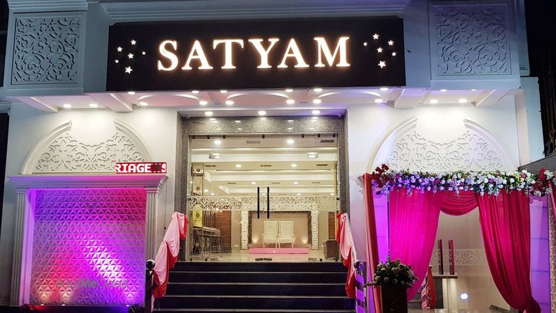 satyam banquets paschim vihar