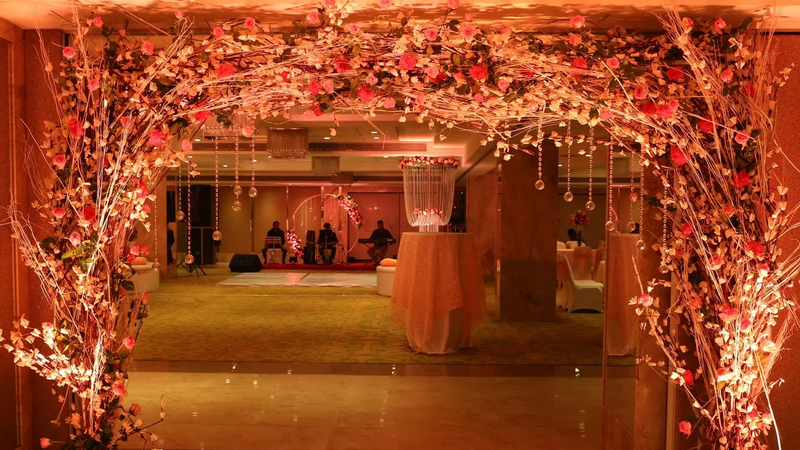 The Muse Sarovar Portico Kapashera Nh8 Banquet Wedding