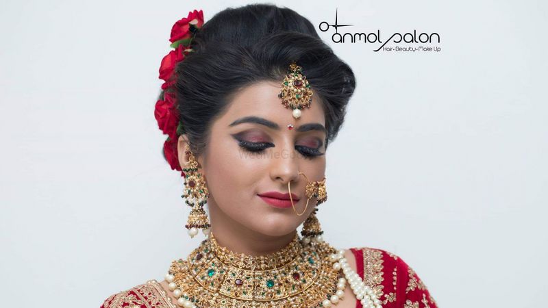 Anmol Salon Hair Beauty Makeup - Price & Reviews | Delhi NCR Makeup Artist