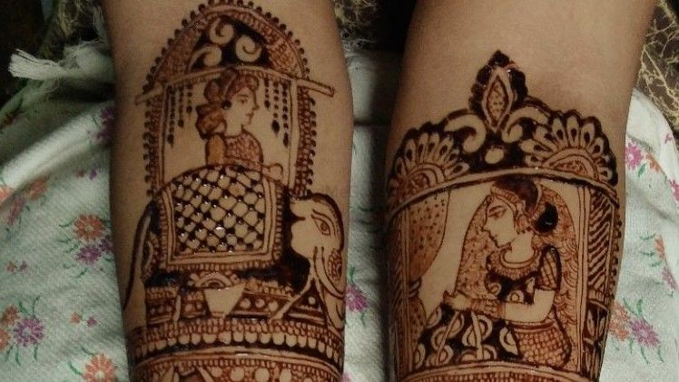 Sunil Mehendi Art in Ganjipura,Jabalpur - Best Mehendi Artists in Jabalpur  - Justdial