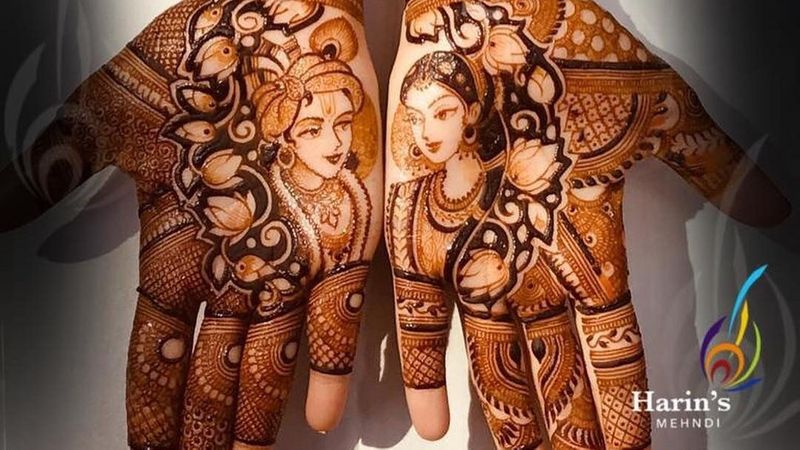 Madiha S Mehendi Nbridal Makeup in Shanthi Colony-Anna Nagar,Chennai - Best  Mehendi Artists in Chennai - Justdial