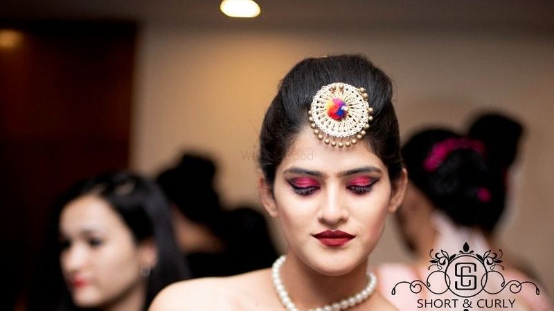 Short & Curly - Price & Reviews | Bridal Makeup in Jaipur