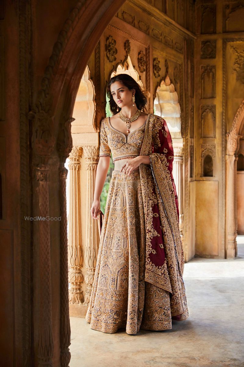 Frontier lehenga store