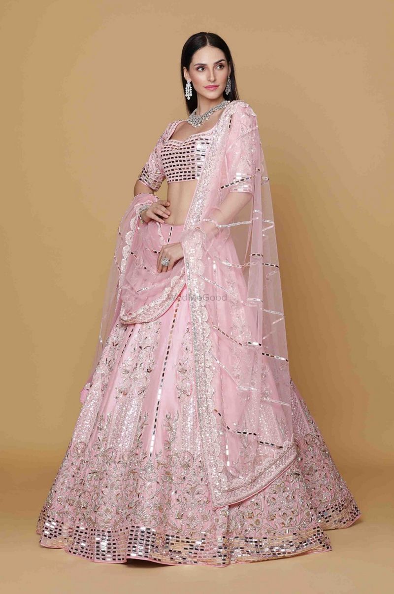 Bridal Dark Pink Lehenga Colour Combination | Indian bride outfits, Indian  bridal wear red, Indian bridal dress