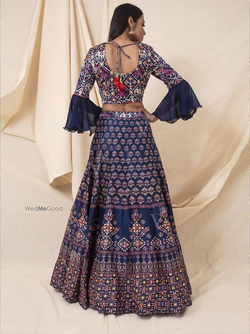Naveli patola lehenga
