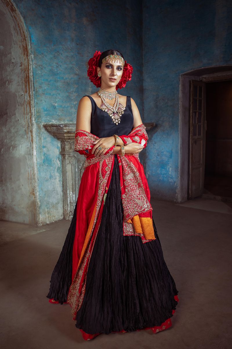 Ways To Add Phulkari Embroidery In Wedding Outfits | Indian designer  outfits, Indian designer wear, India fashion week