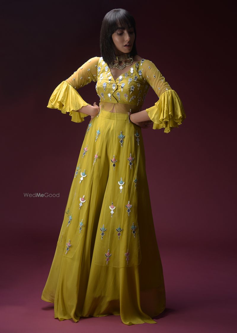 kalki palazzo suit