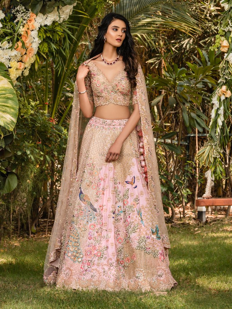 Custom made lehengas Inquiries➡️ ni*****@***** whatsapp +917696747289  Direct… | Bridal lehenga collection, Indian bridal outfits, Indian bridal  dress