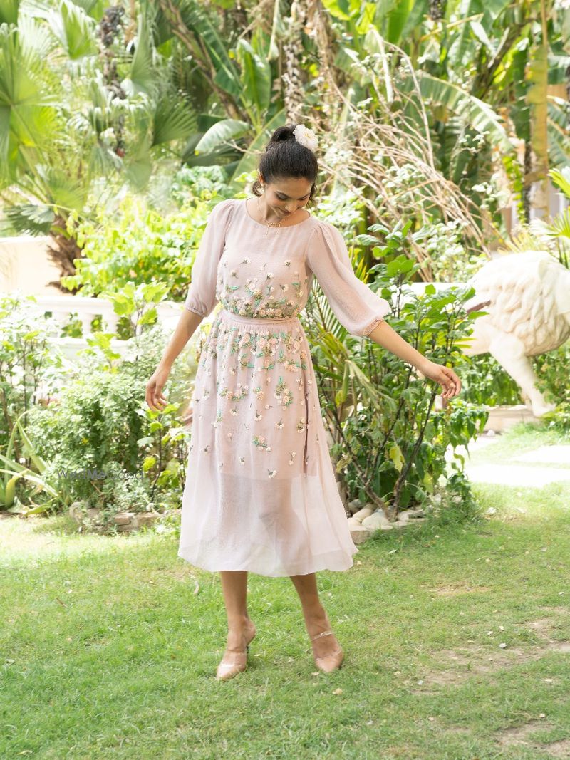 Country Gardens Converter Gown - Pink main image 1