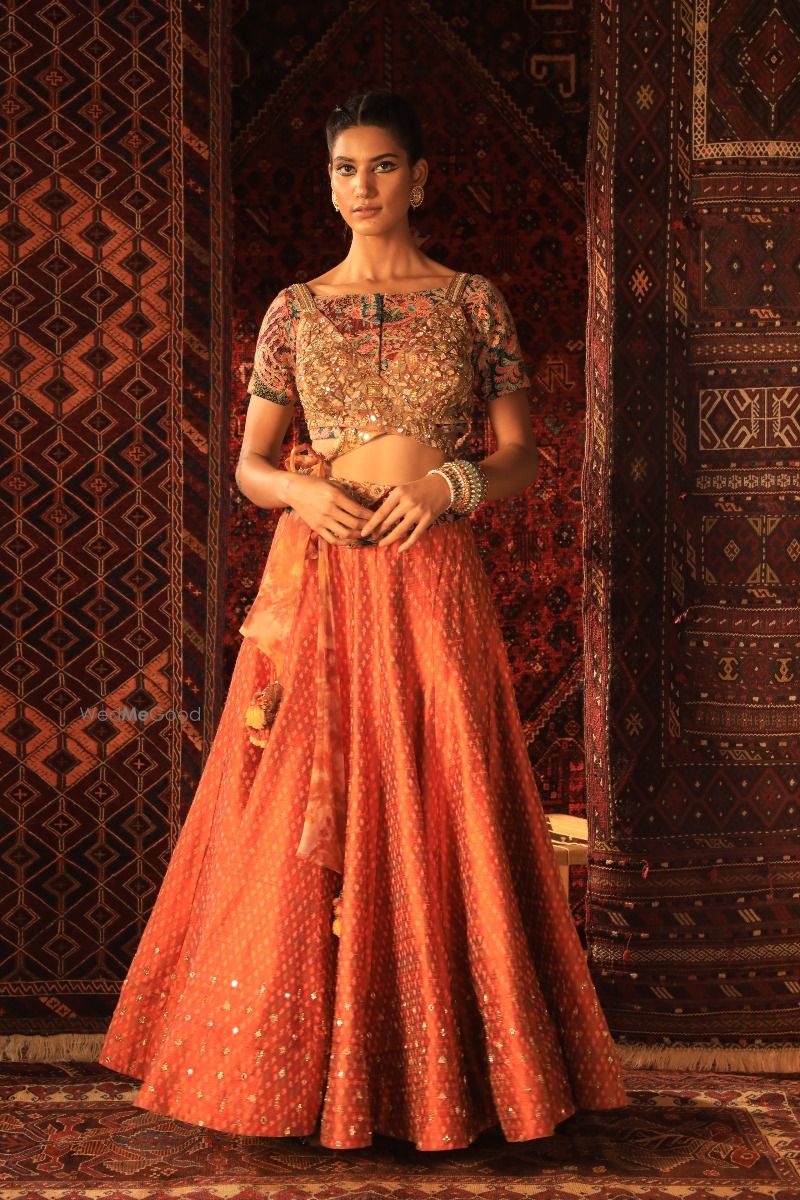 Fusion lehengas new arrivals
