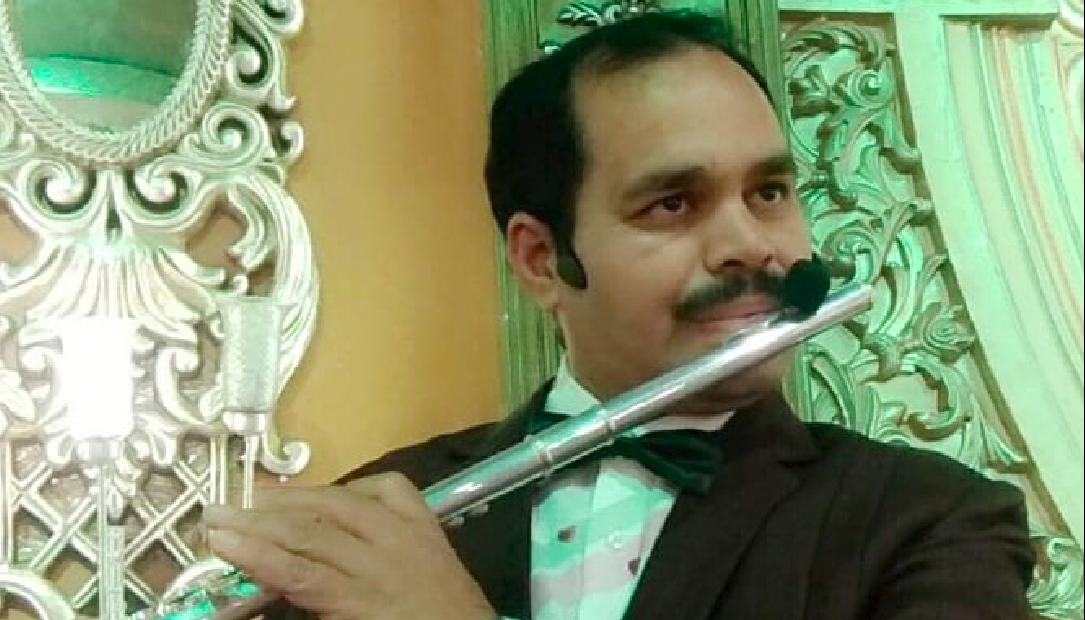 Flute Romance by Chanchal Jamdar