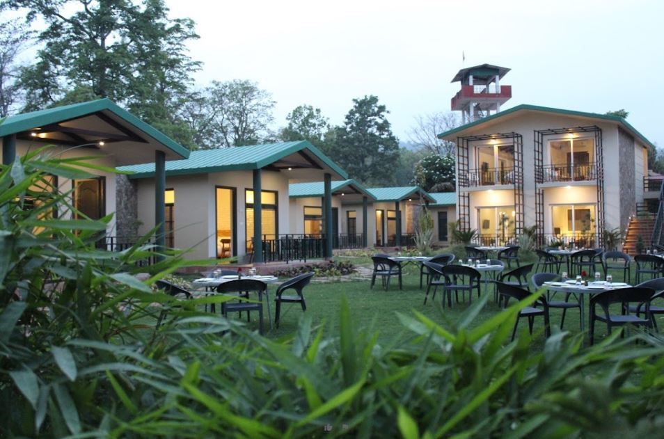 The Tiger Groove, Corbett Resort