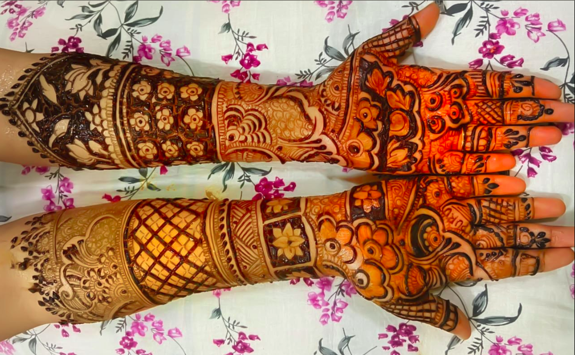 Lucky Mehandi Art