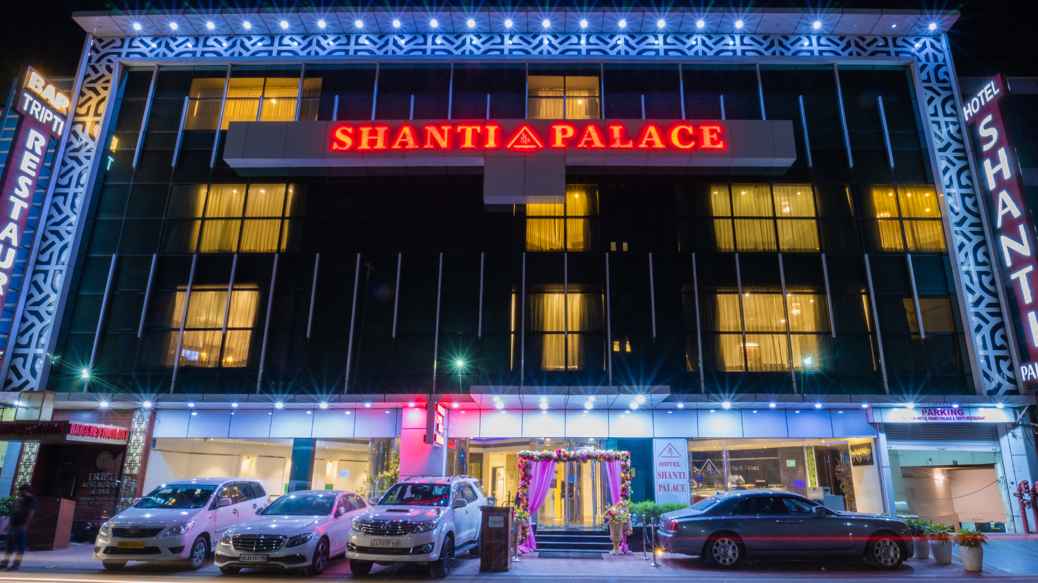 Hotel Shanti Palace