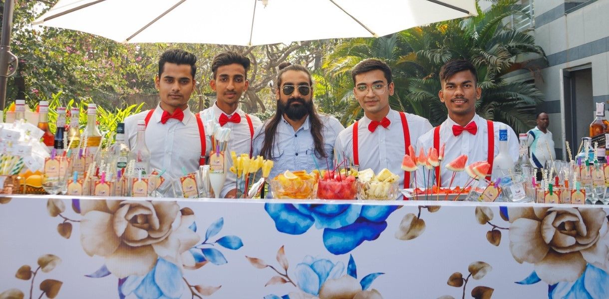 The Dancing Bartender