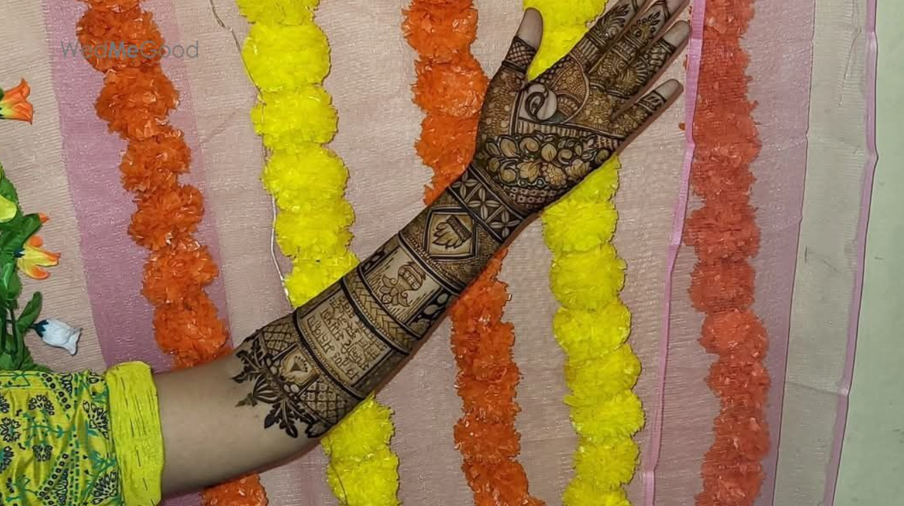 RK Bridal Mehendi Artist