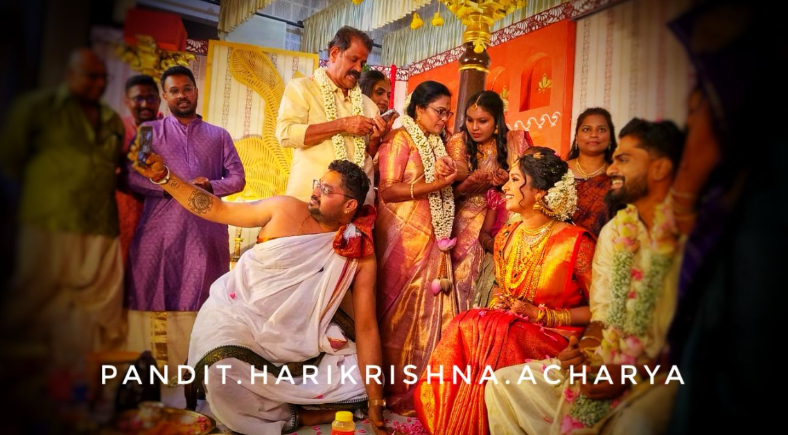 Pandit Shree Hari Krishna Acharya