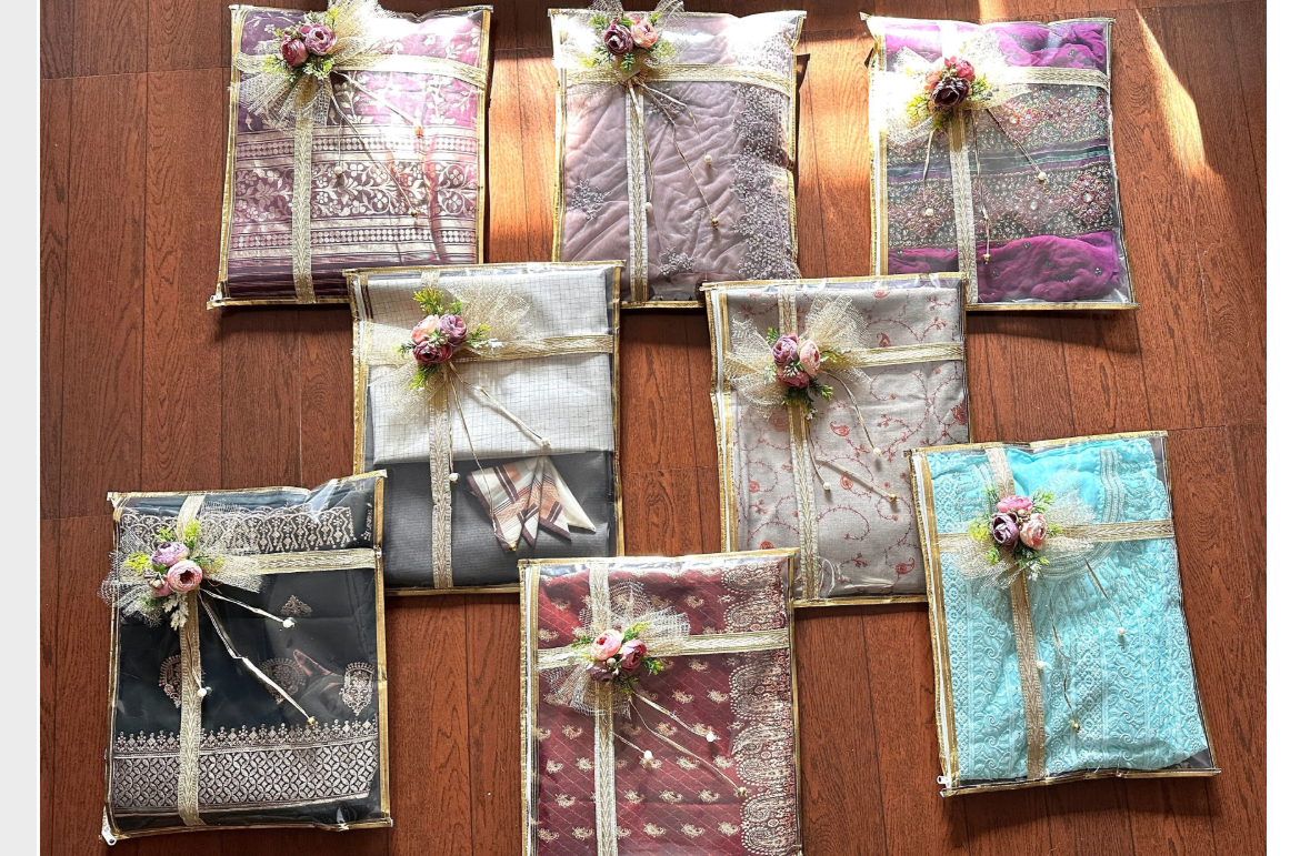 Wrap Me Pretty by Gulnaaz Anand