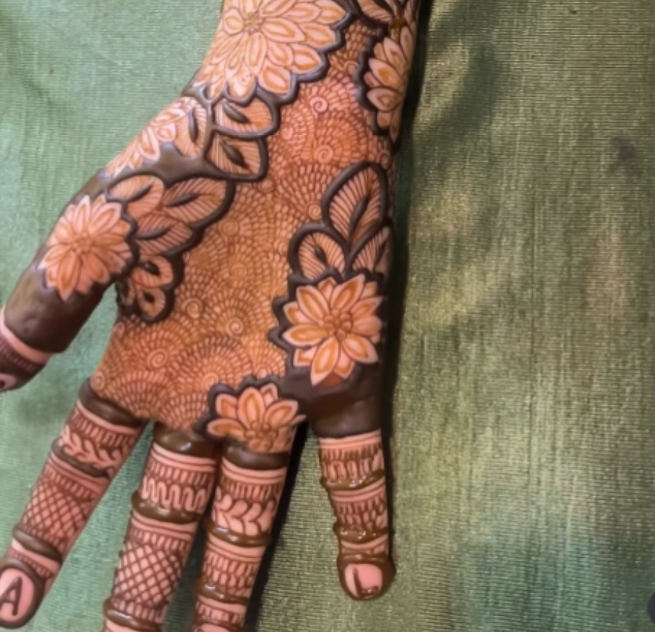 Sanju Mehandi Artist