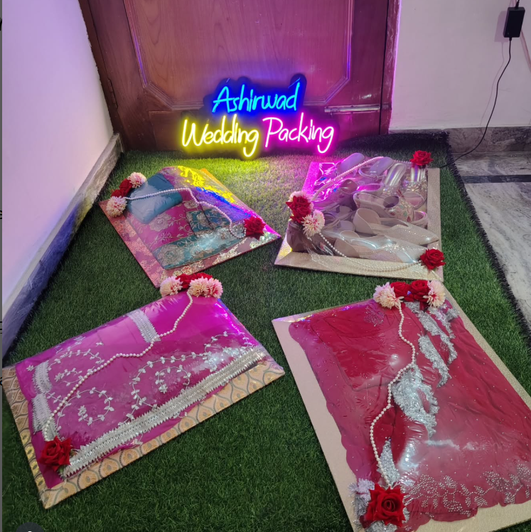 Ashirwad Wedding Packing