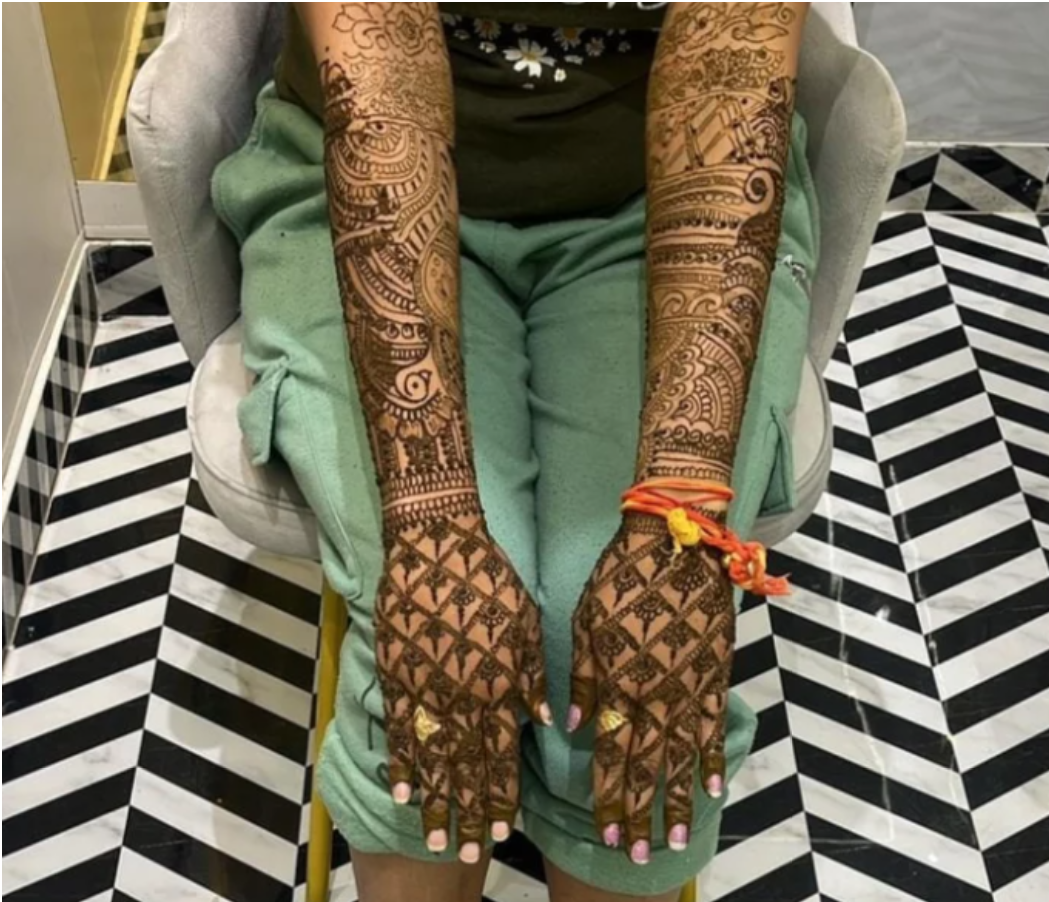 Pari Mehendi Art