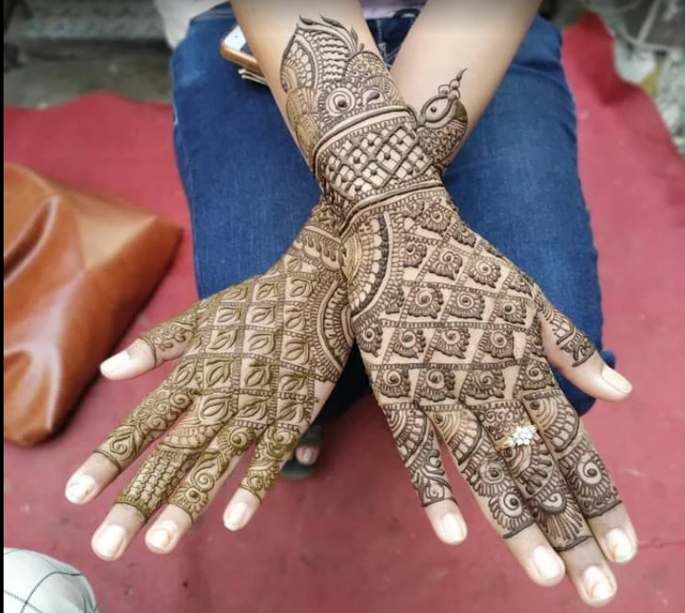 Dhanush Mehndi 88