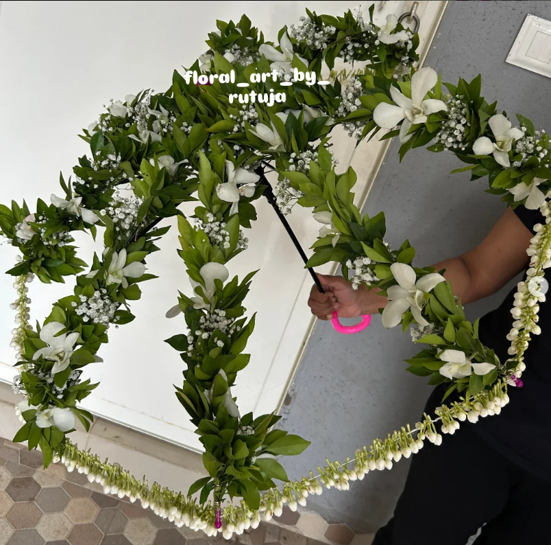 Floral Art by Rutuja