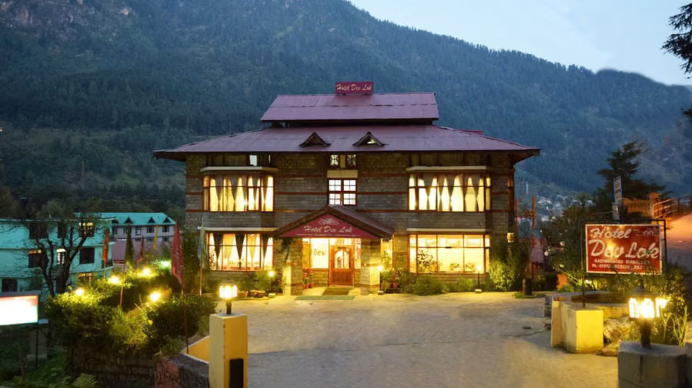 Hotel Devlok by DLS Hotels Manali