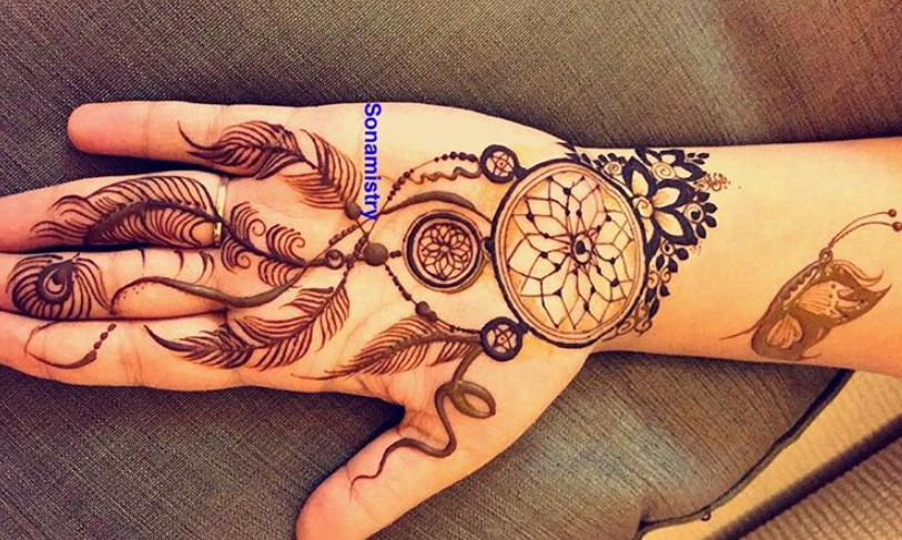 Sona Mistry's Mehendi