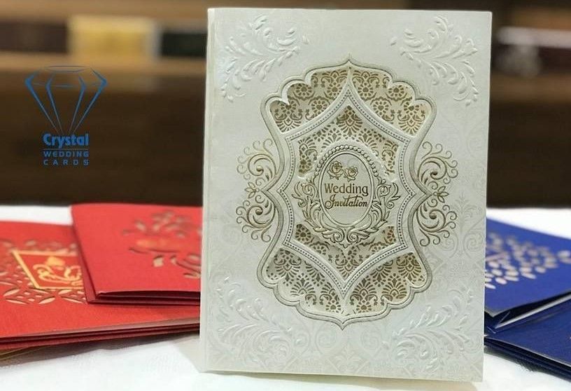Crystal Wedding Cards