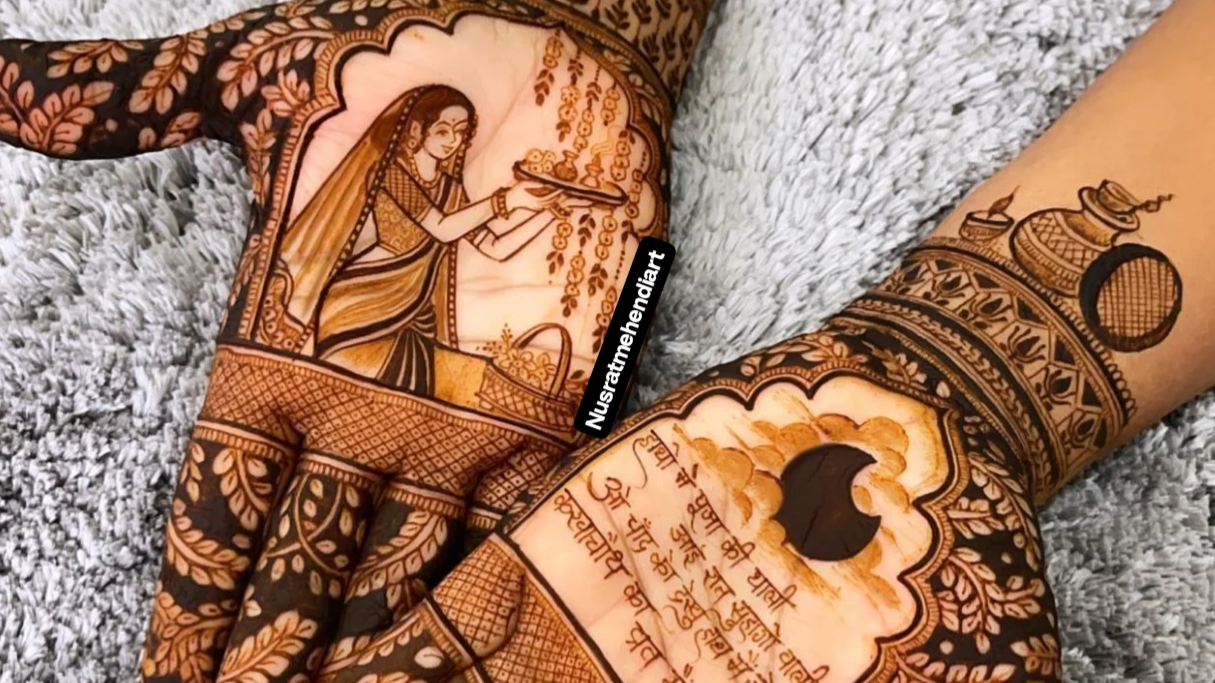 Mehendi by Nusrat