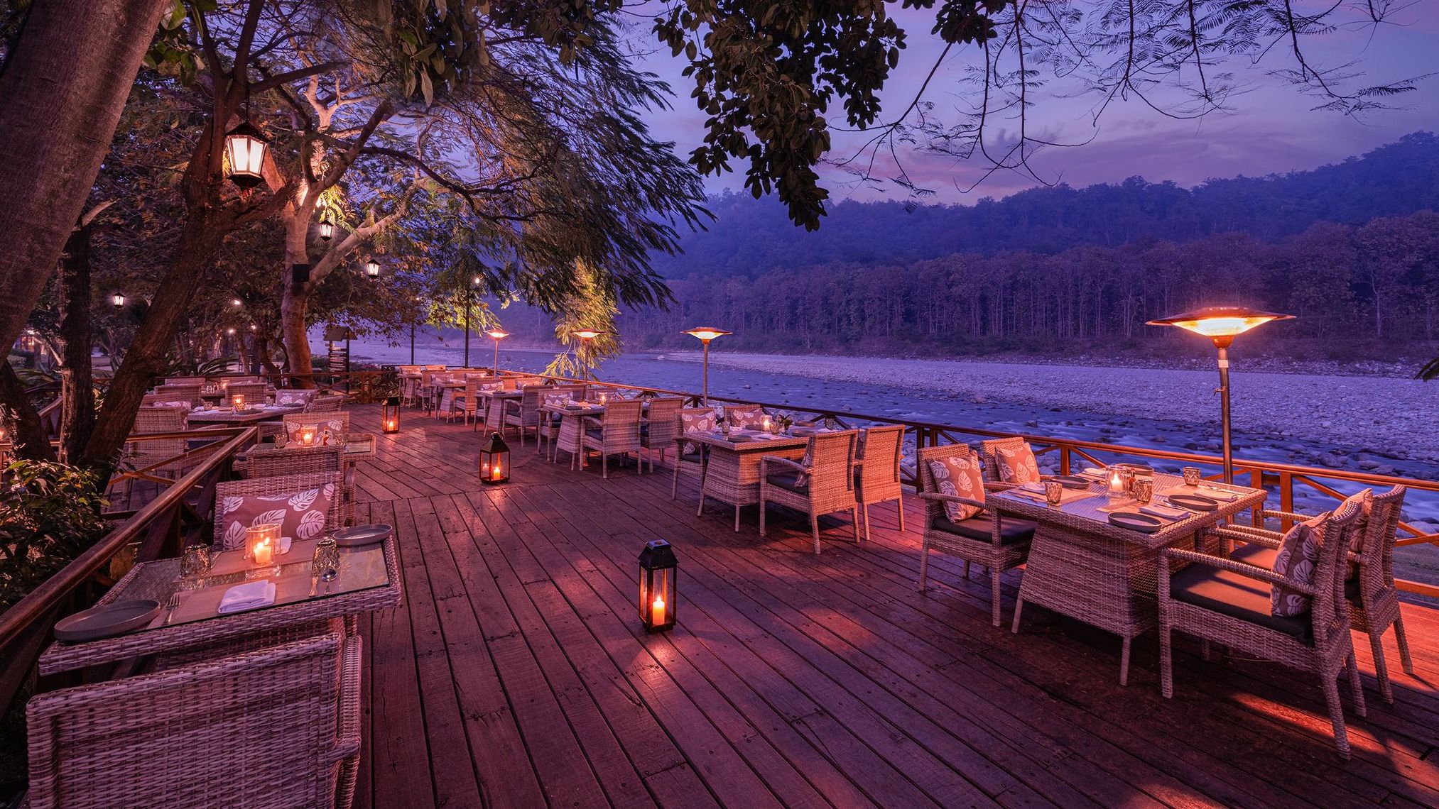 The Riverview Retreat, Corbett