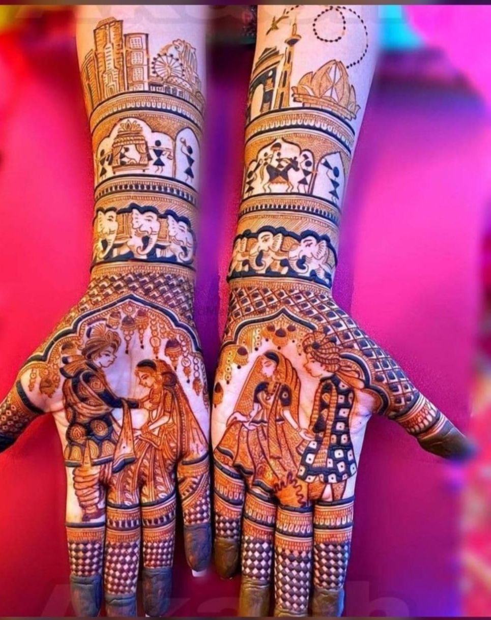 Shiv Mehandi Art