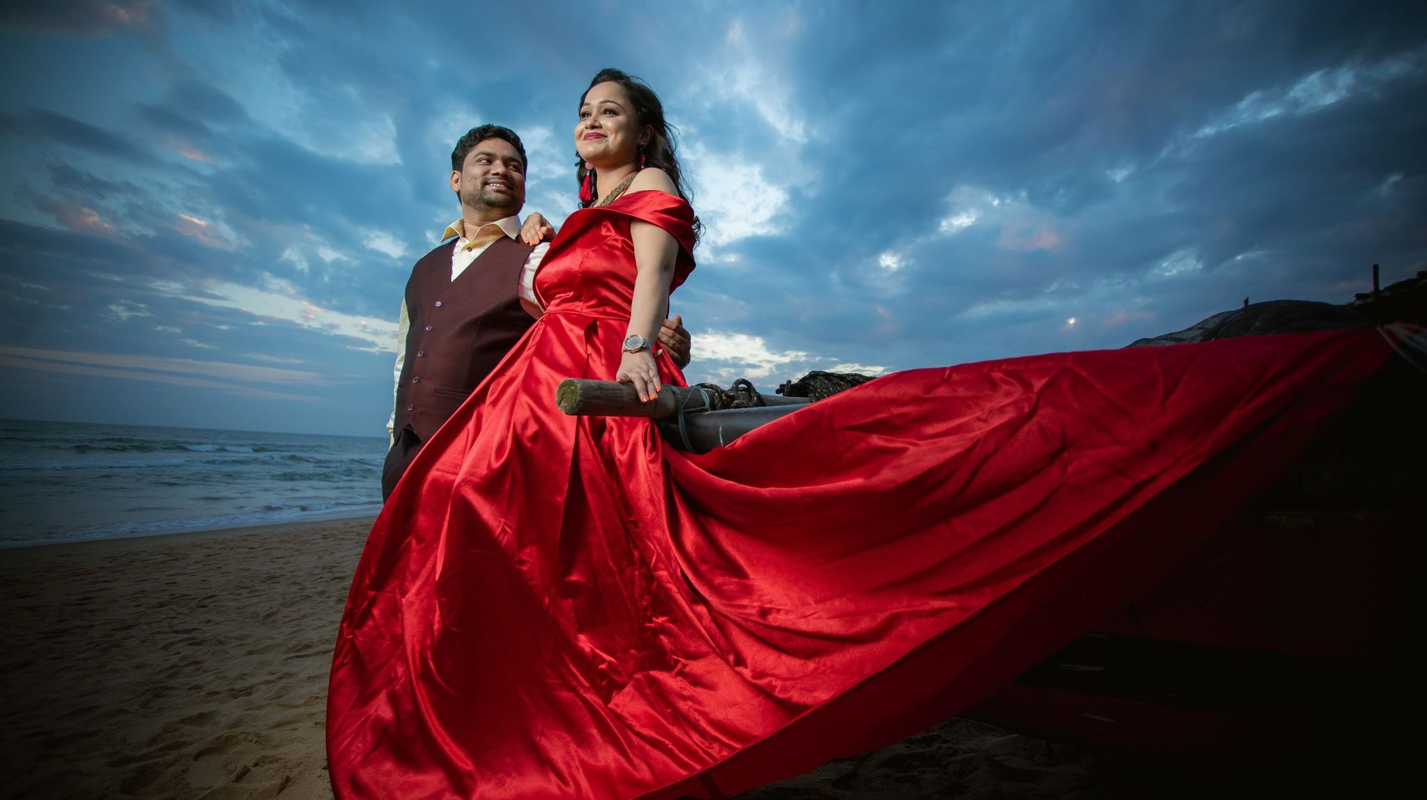 Frozen in Clicks - Pre Wedding Photography