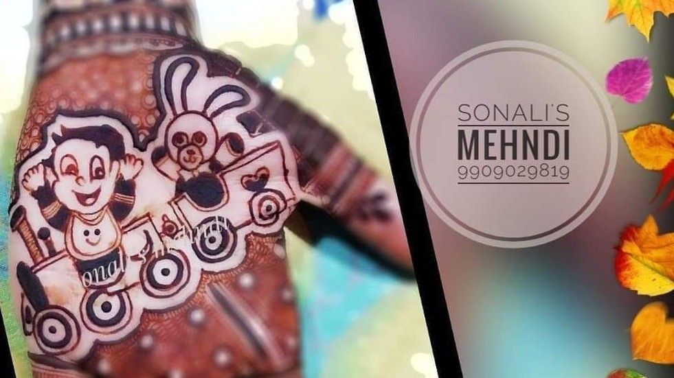 Sonali's Mehndi