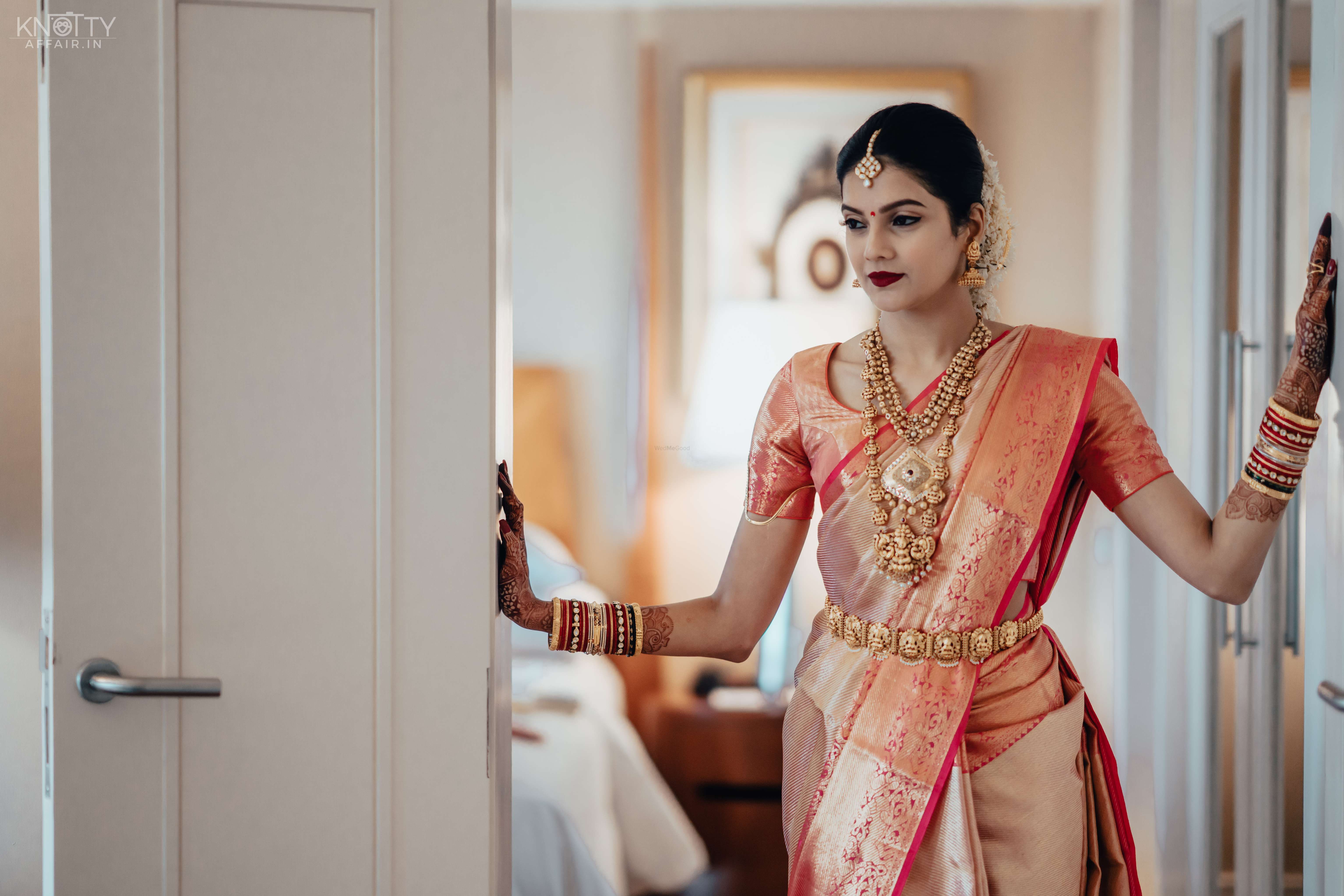 Jewelry styles For A South Indian Bride 