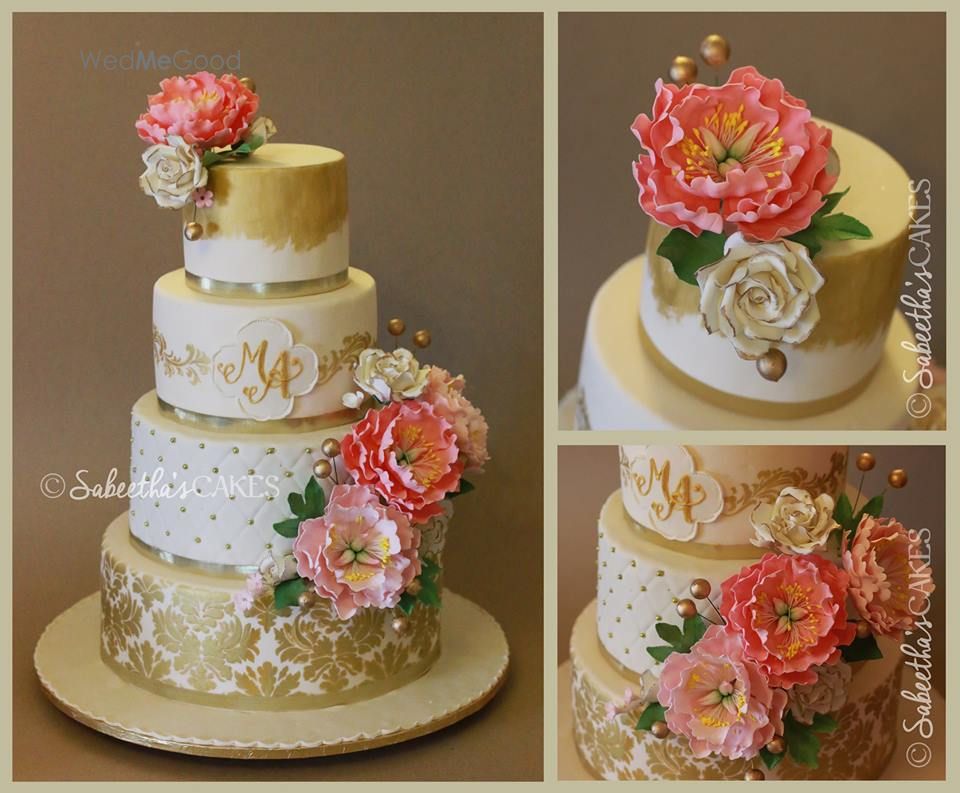 Wedding Cakes Engagement Reception In Chennai Sabeetha S Cakes No Reviews Chennai