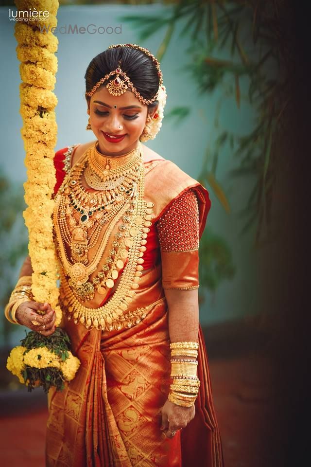 Jewelry Styles For A South Indian Bride 