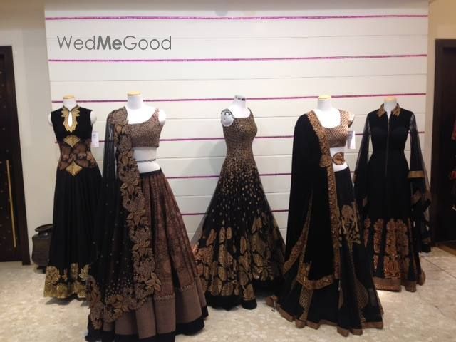 Where to shop for Bridal Wear in Hyderabad (Part 1: Lehengas )