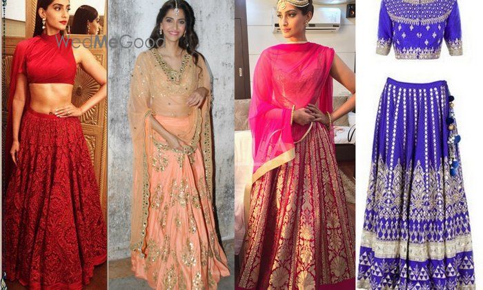 Sonam Kapoor at Dolly ki Doli Promotions: 4 Stunning Lehenga Looks !