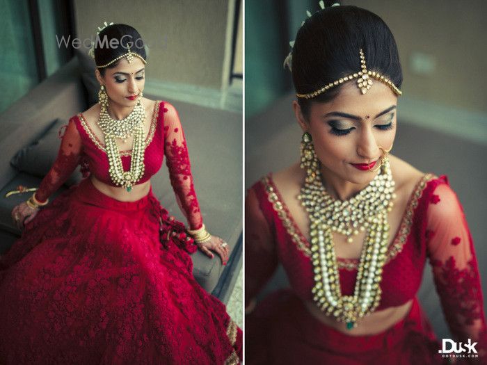 12 Blouse Ideas That Will Never Fail You On Your Wedding Week!