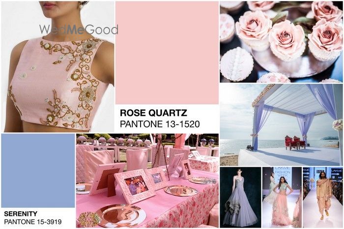 #WeddingTrend: How to Use Pantone's New Colour Of The Year 2016!
