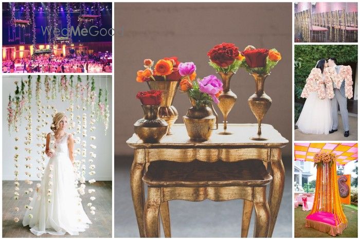 Has your decorator shown you these 12 unique floral arrangements ?