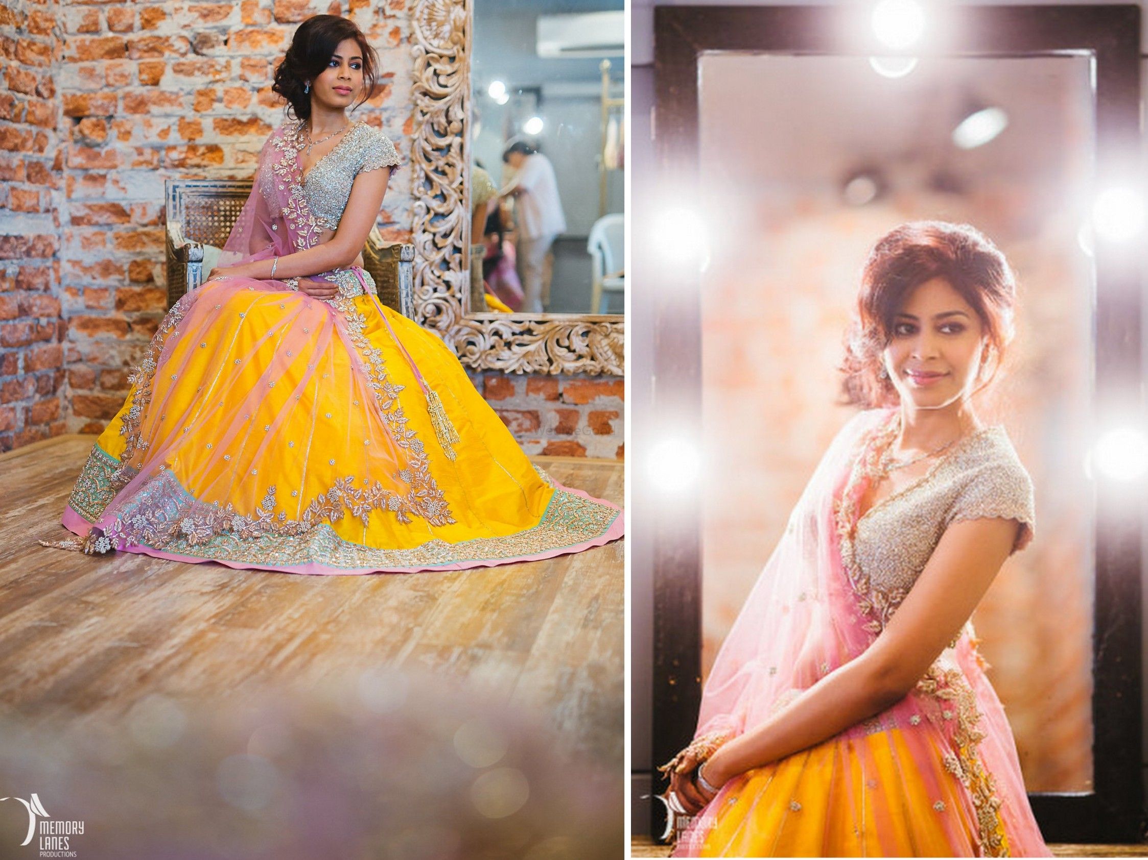 Brides Who Wore Astounding Anushree Reddy Bridal Lehengas