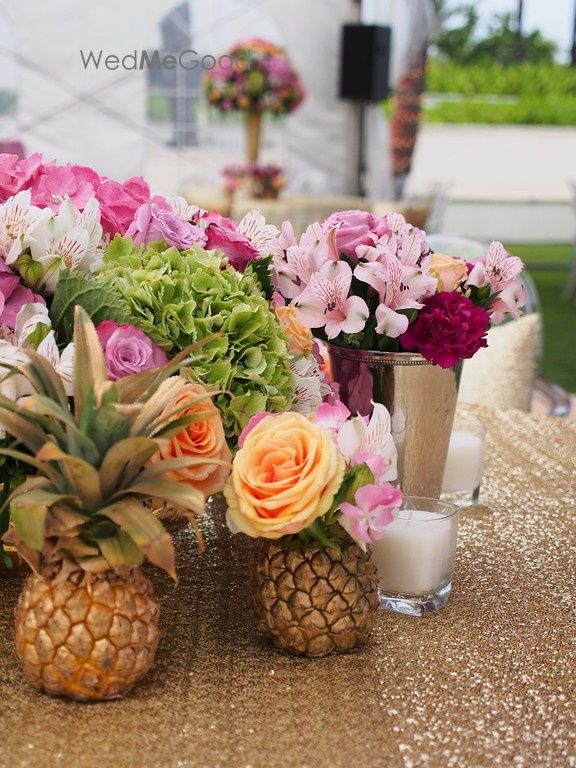 #Trending: Pineapples Are Taking Over Our Wedding Decor And They Are Gorg!