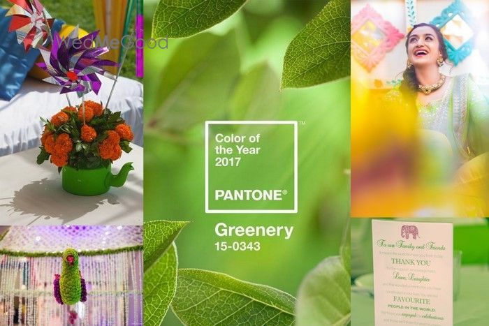Would You Use Pantone's Newest Hue In Your Upcoming Wedding?
